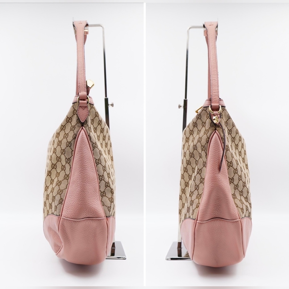 ❌️❌️SOLD❌️❌️AW44❤️ GUCCI GG Monogram Canvas Bree Hobo Bag - Picture 8 of 15